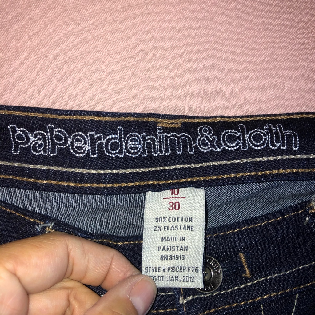 Paper Denim And Cloth Jeans Paper Denim And Cloth Jeans